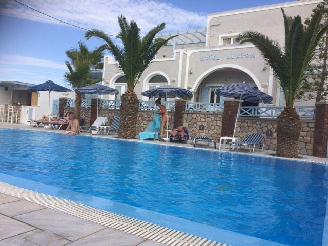 Hotel Alkyon Kamari (Santorini)
